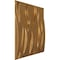 Ekena Millwork 19 5/8in. W x 19 5/8in. H Riverbank EnduraWall Decorative 3D Wall Panel Covers 2.67 Sq. Ft. WP20X20RVBGL - alternate 2